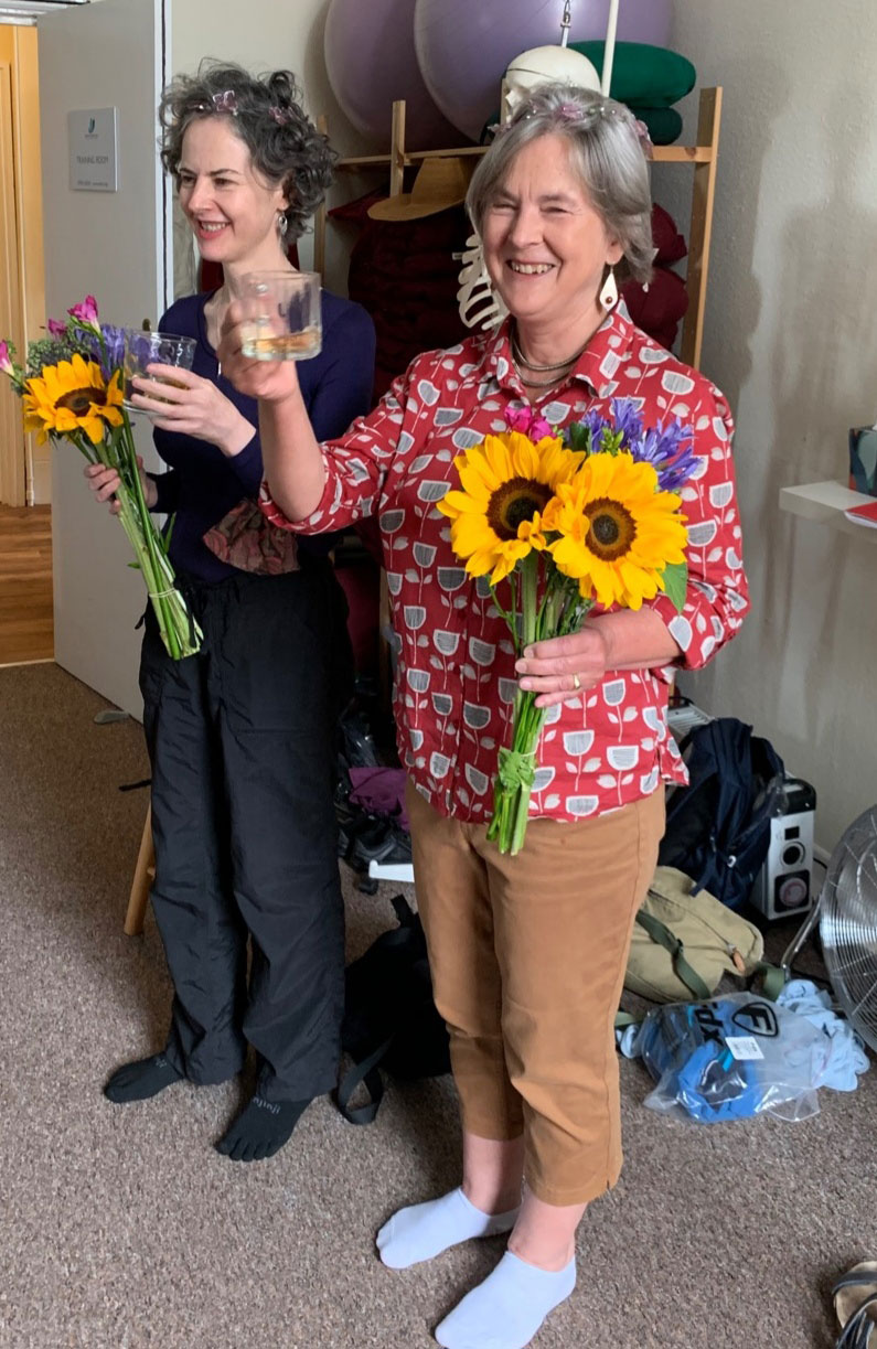 Graduation of Alexander Technique teachers at Alexander Technique Training South West