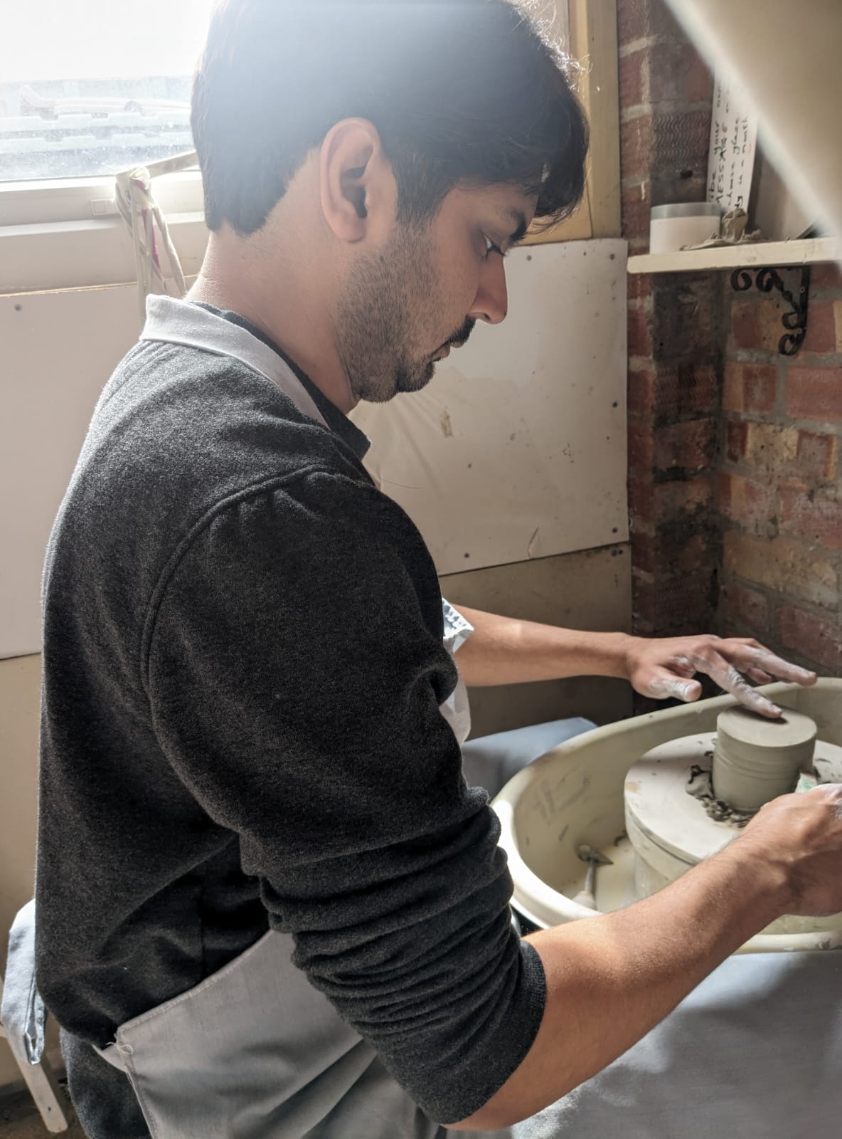 Pottery as an Alexander Technique Directed Activity 