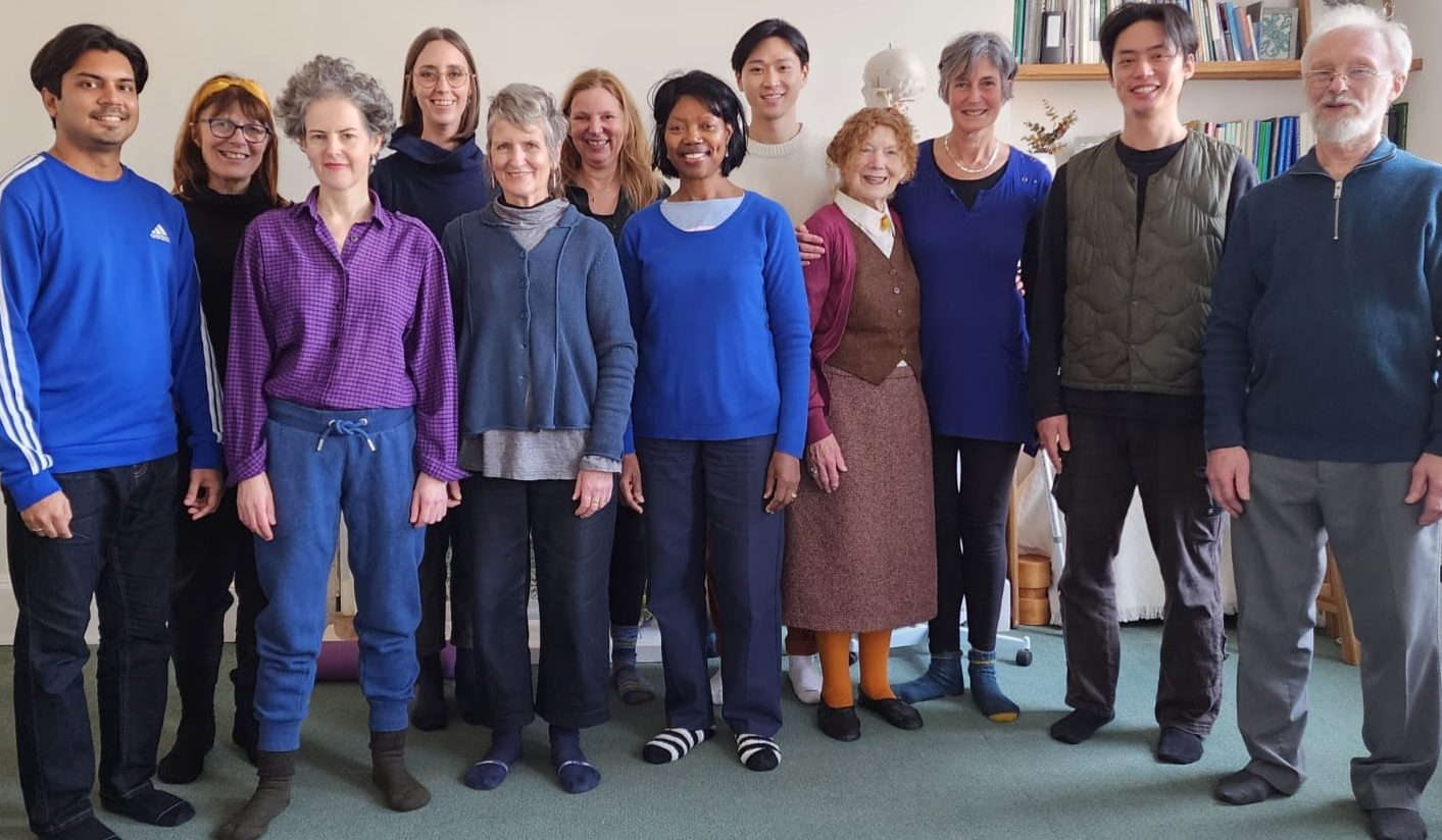 ATTSW Students and teachers in Totnes